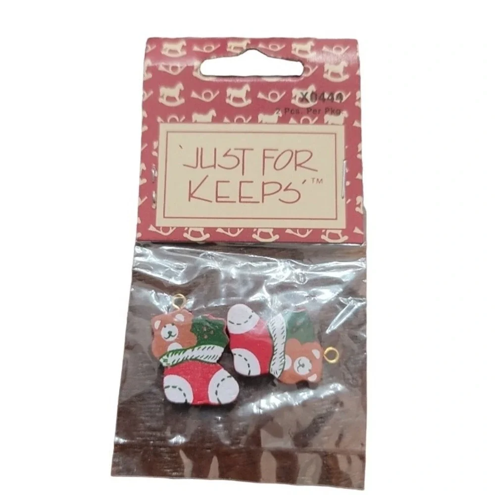 Miniature Christmas Craft Ornaments Holiday Decor Assortment‎